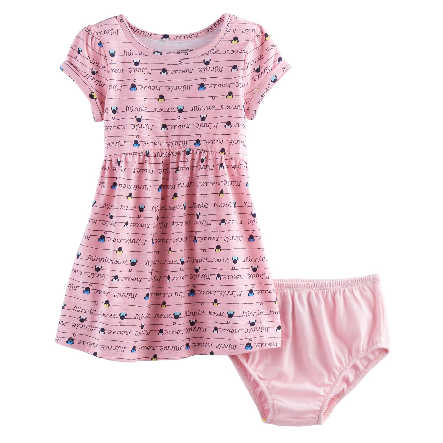 Minnie Mouse Smocked Dress